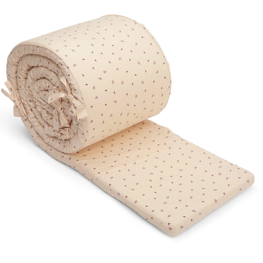 Protector Cuna / Cama - Bloom Red/Blue