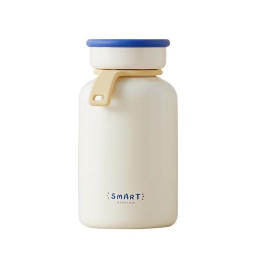 Botella Metalica 330 Ml - Blanca