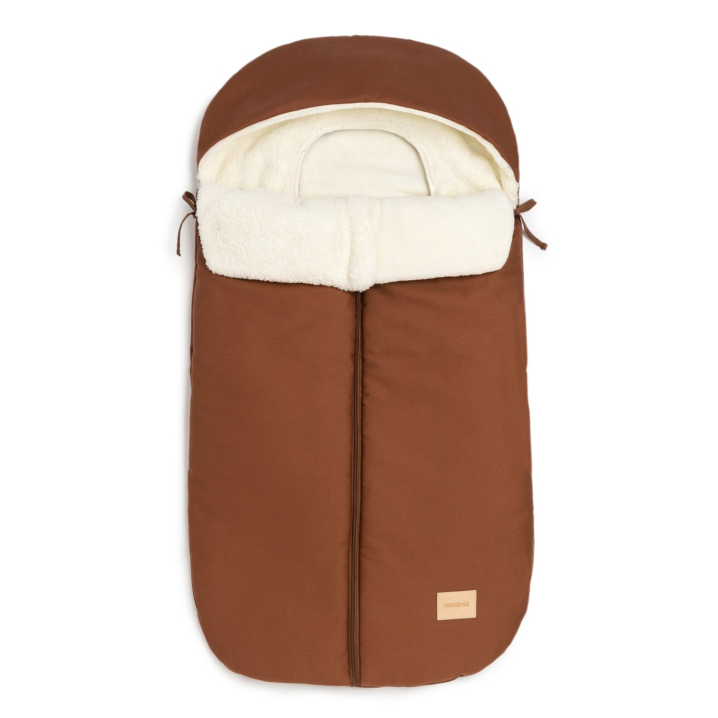 Saco de paseo impermeable baby on the go - Clay Brown