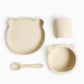 Plato Silicona Bear - Beach Sand