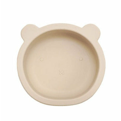 Bowl Silicona Bear - Beach Sand