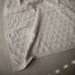 Manta Tejida - Honeycomb Beige