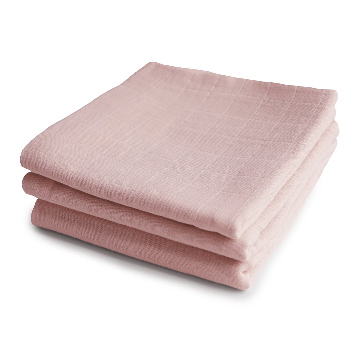 Set 3 Tutos Muselina - Blush