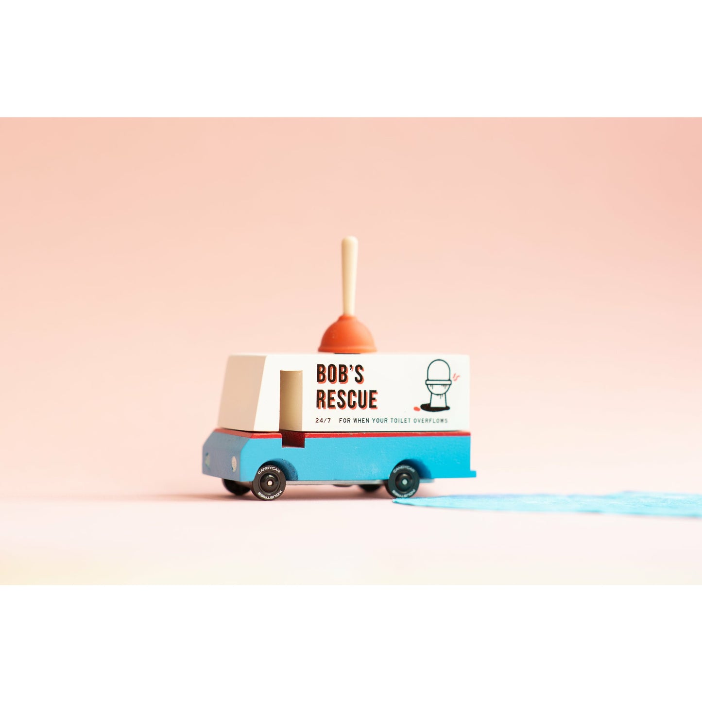 Auto De Madera - Plumbing Van