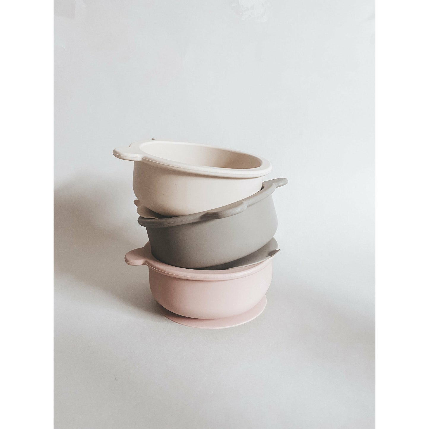 Bowl Silicona Bear - Taupe