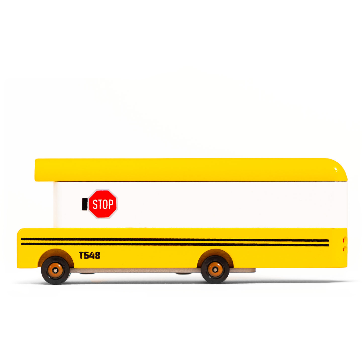 Auto De Madera - School Bus