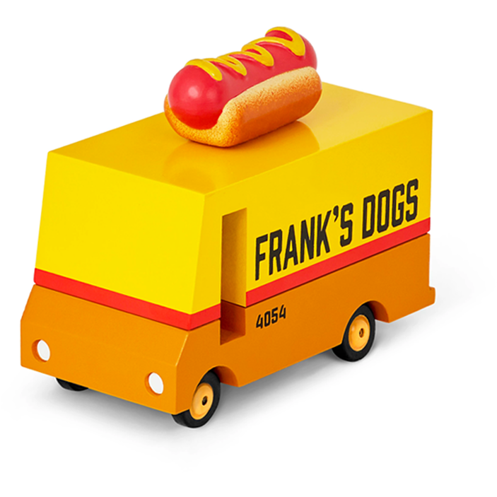 Auto De Madera - Hot dog Van