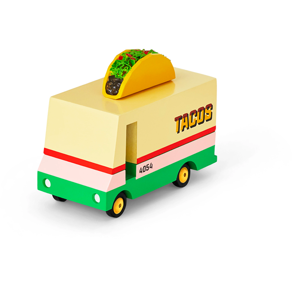 Auto De Madera - Taco Van