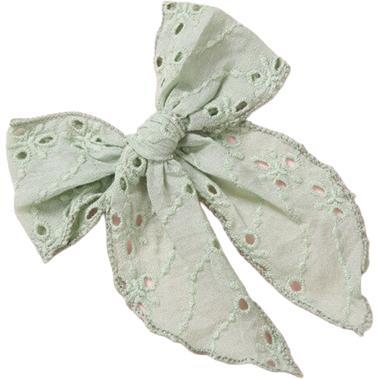 Pinche con pinza Rosetón - Mint