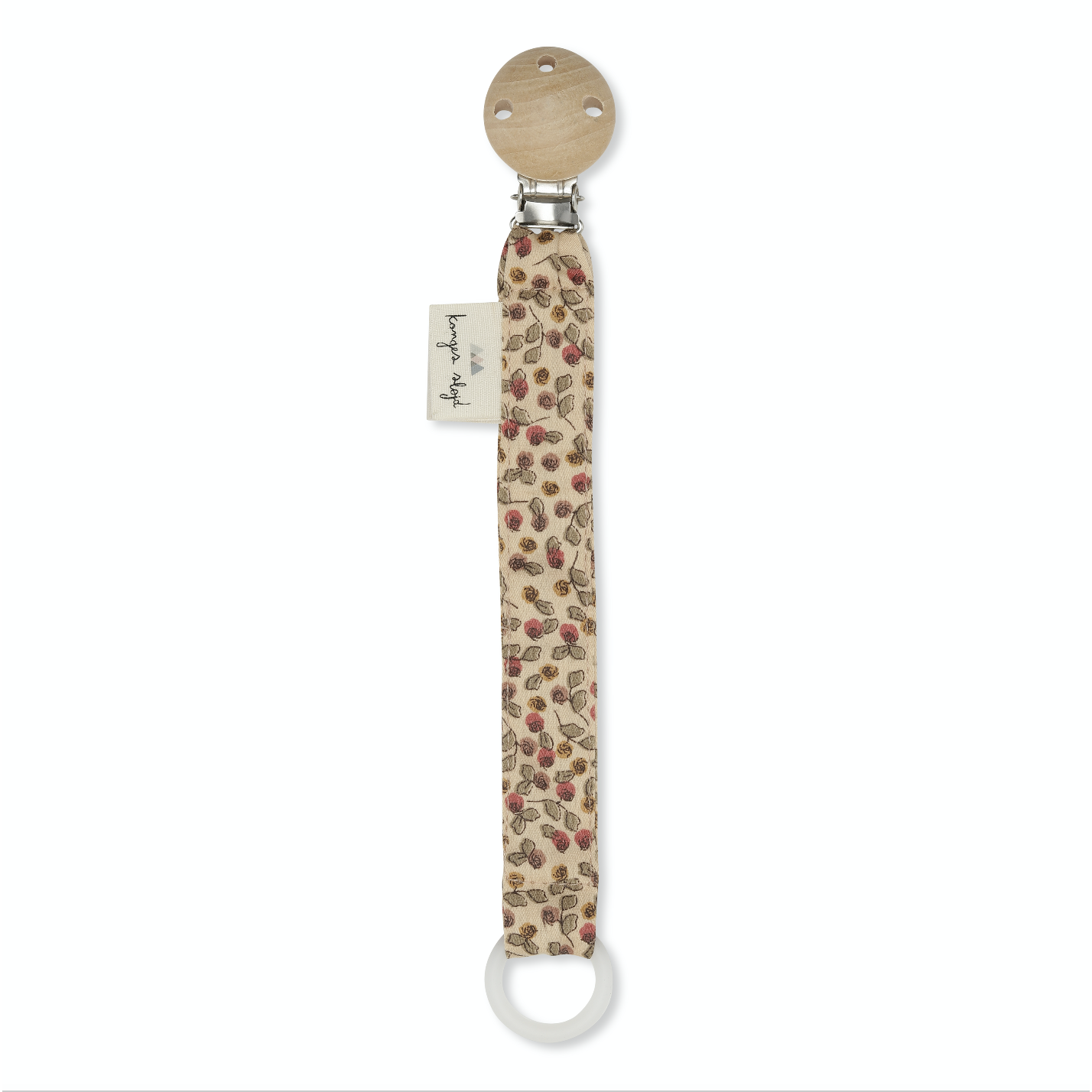 Porta Chupetes - Rosaraie Red