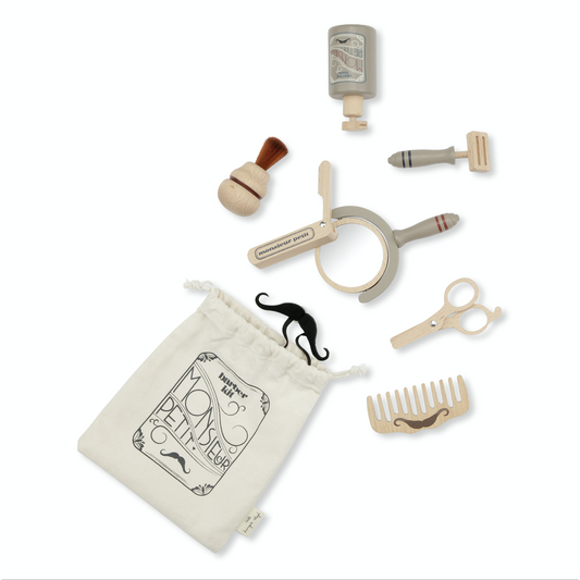 Barber Set Madera - Multi