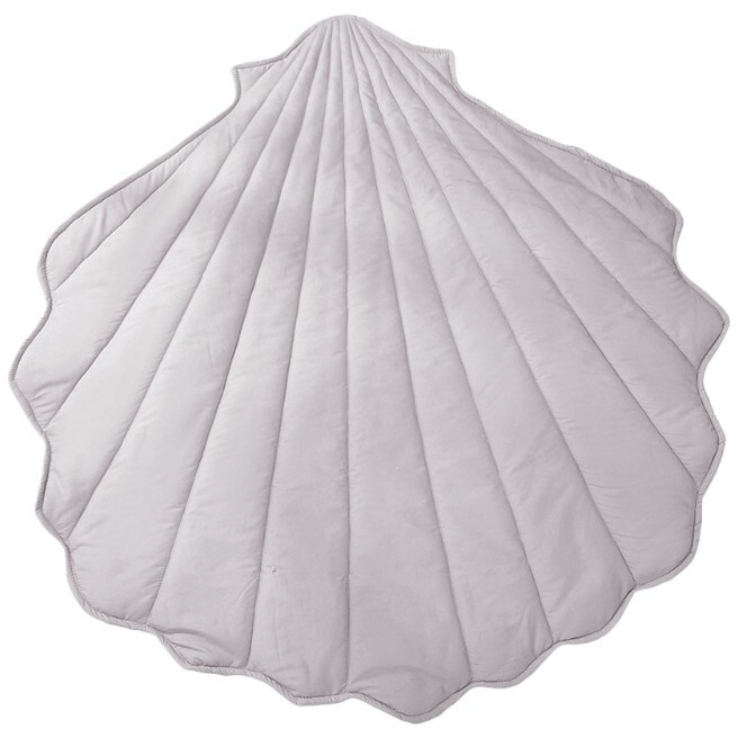Playmat - Shell Grey