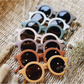 Anteojos Vintage - Milk White