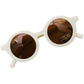 Anteojos Vintage - Milk White