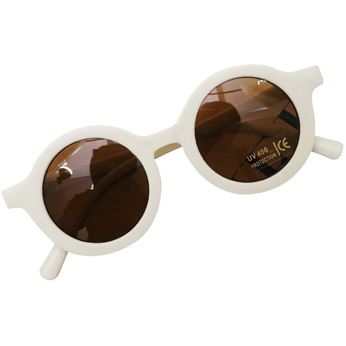 Anteojos Vintage - Milk White
