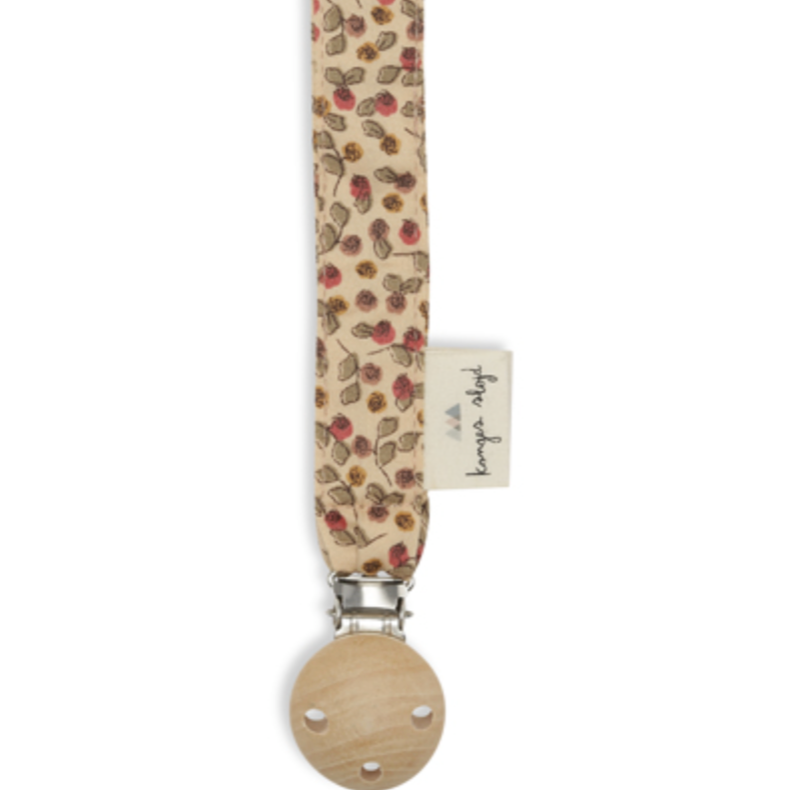 Porta Chupetes - Rosaraie Red