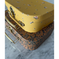 Set De 2 Maletas - Winter Leaves/Flower Bouquet Mustard