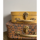 Set De 2 Maletas - Winter Leaves/Flower Bouquet Mustard