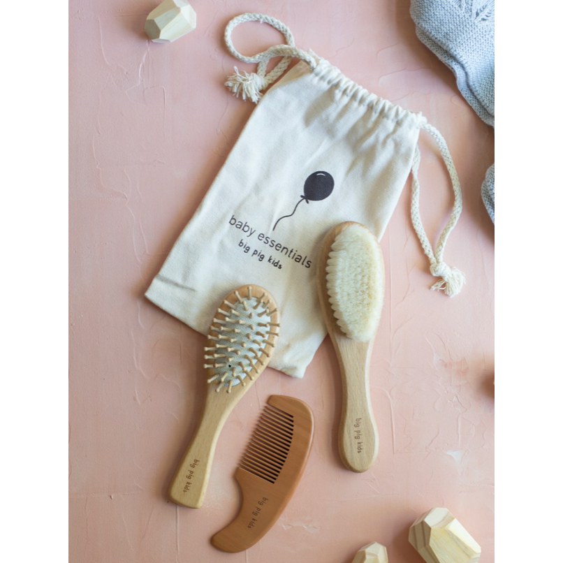 Set 3 Cepillos - Baby Essentials