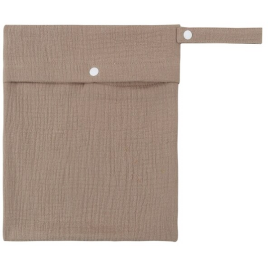 Bolso De Pañal Portátil - Natural