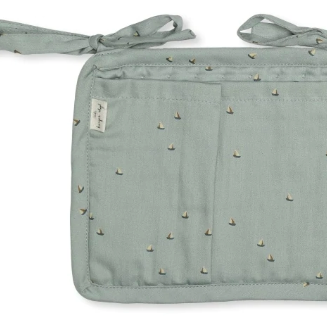Bolsillo De Cuna Acolchado - Mille Marine Frech Blue