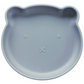 Plato Silicona Bear - Pebble