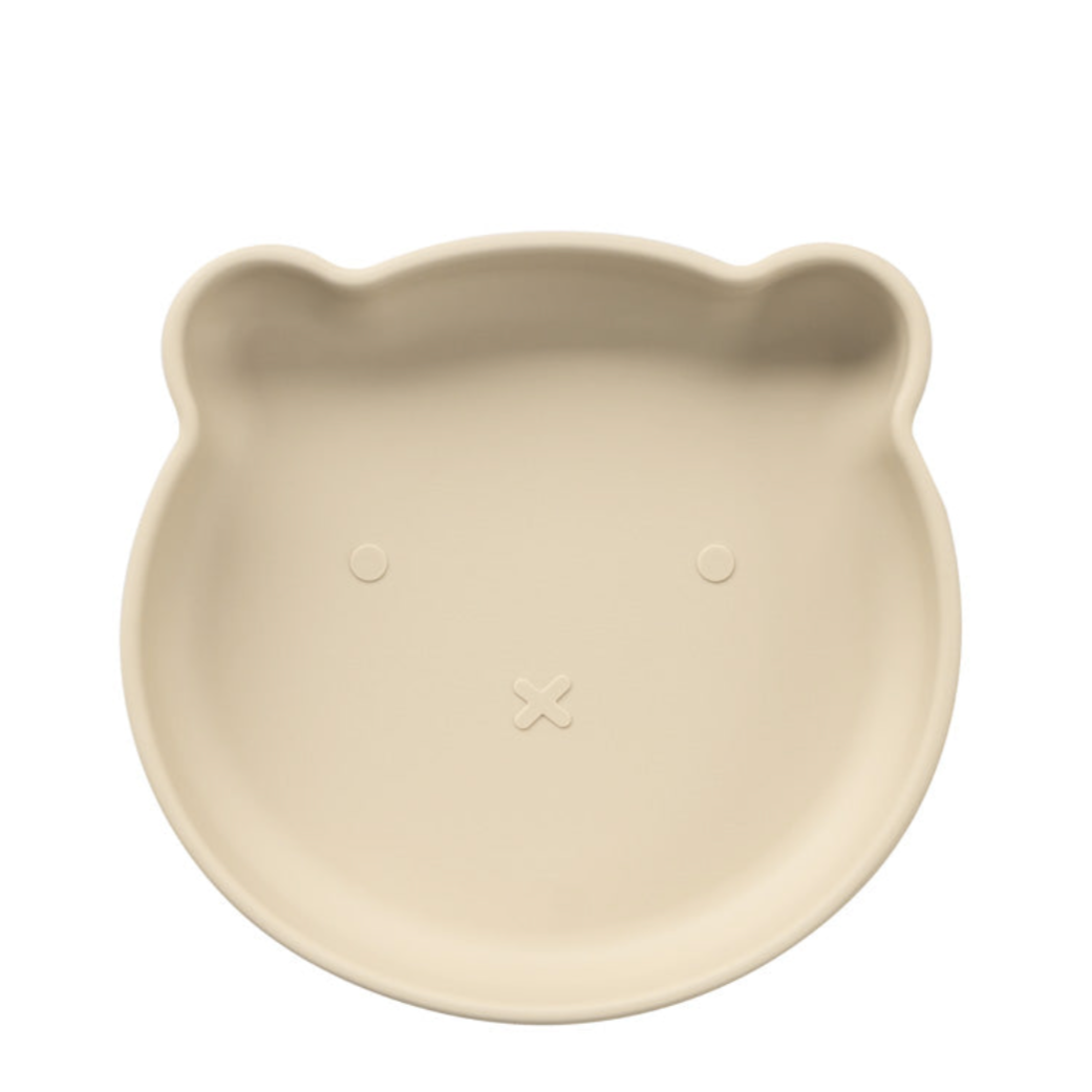 Plato Silicona Bear - Beach Sand
