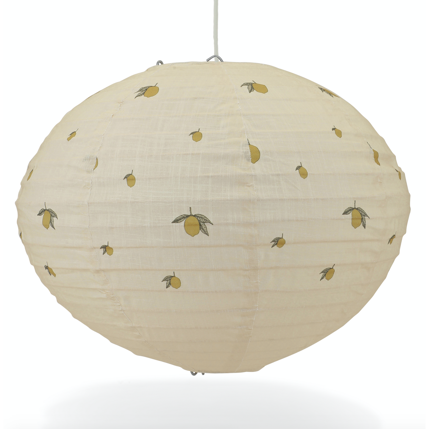 Lampara Colgante Tela Small - Lemon