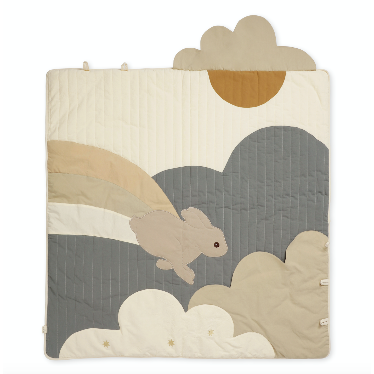 Play Blanket Bunny - Blue