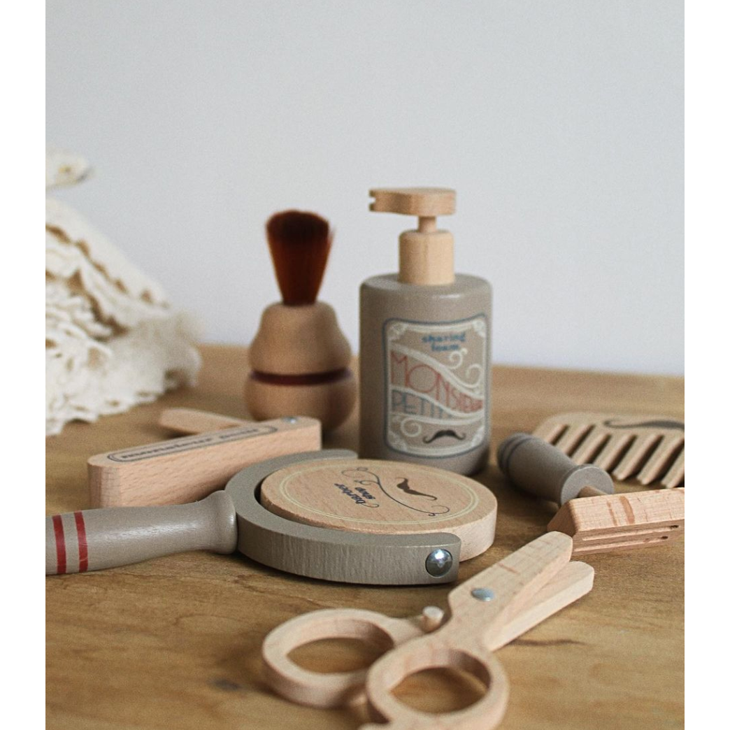 Barber Set Madera - Multi
