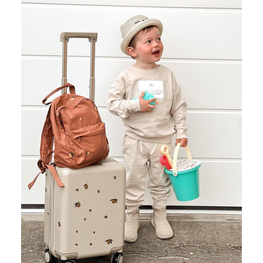 Mochila Rain Kids - Lemon Brown