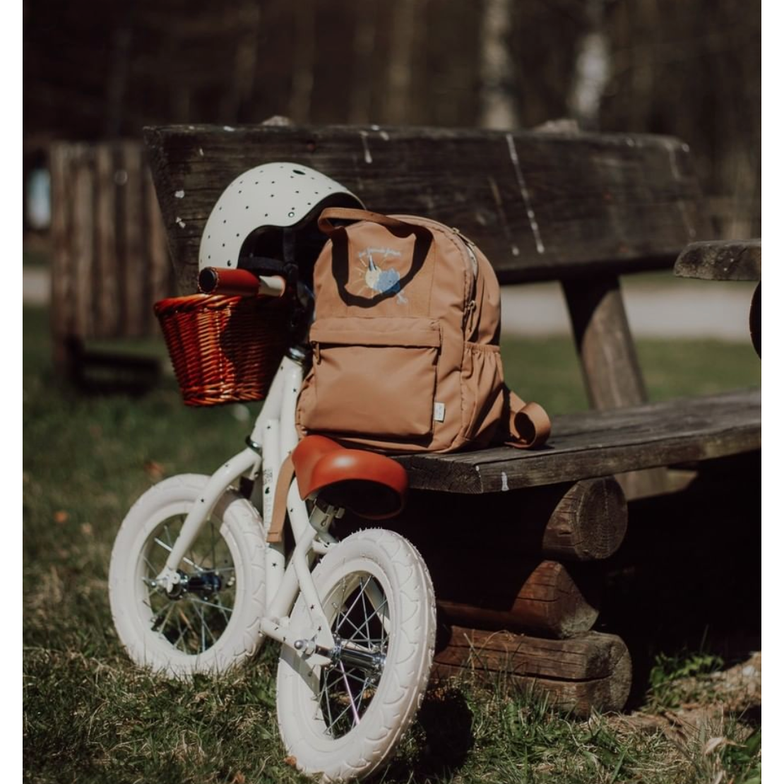 Mochila Loma Kids Junior - Almond