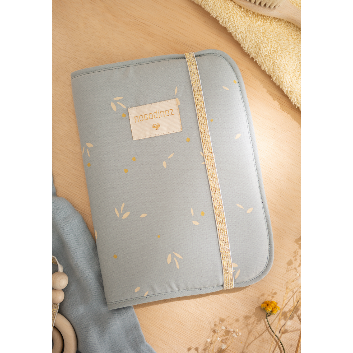 Funda acolchada Porta documentos  - Willow Soft Blue