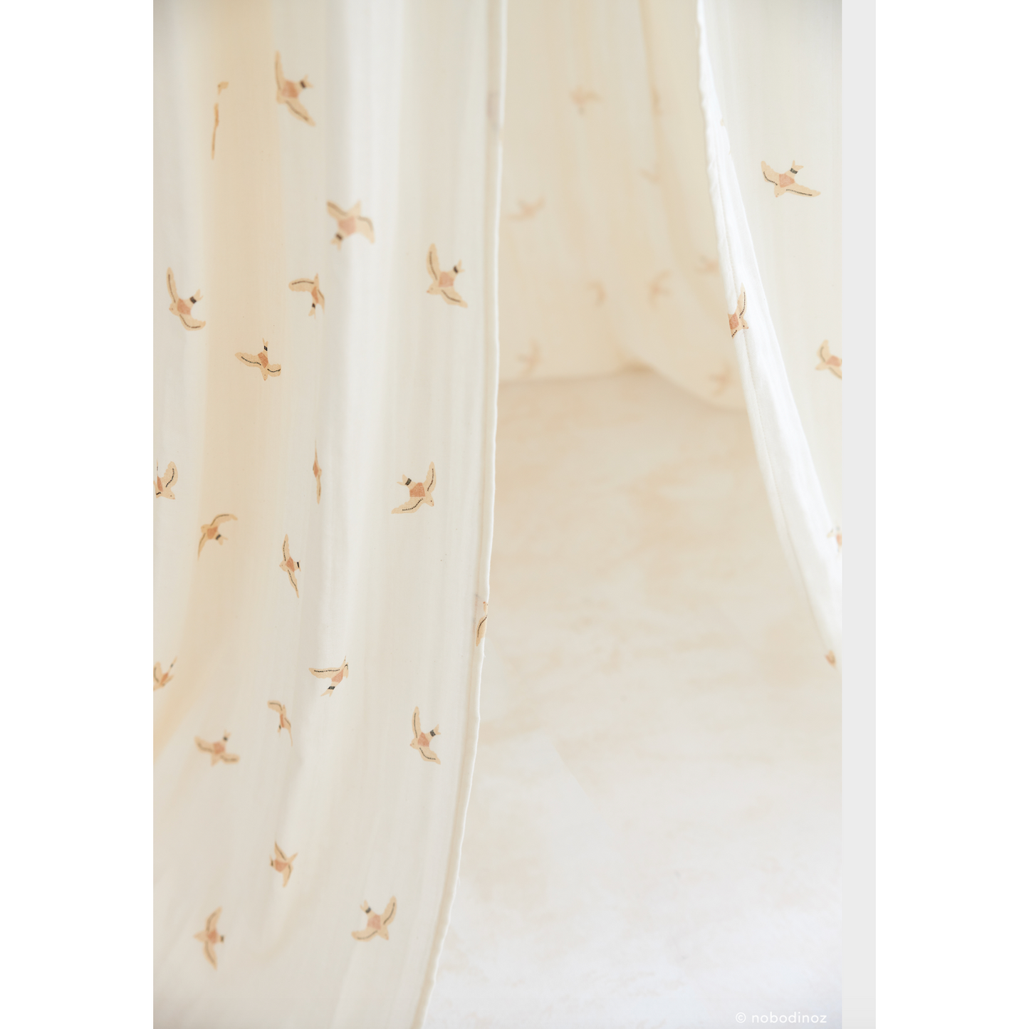 Dosel Amour - Nude Haiku Birds Natural