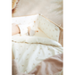 Protector de cuna Nest -  Nude Haiku Birds Natural