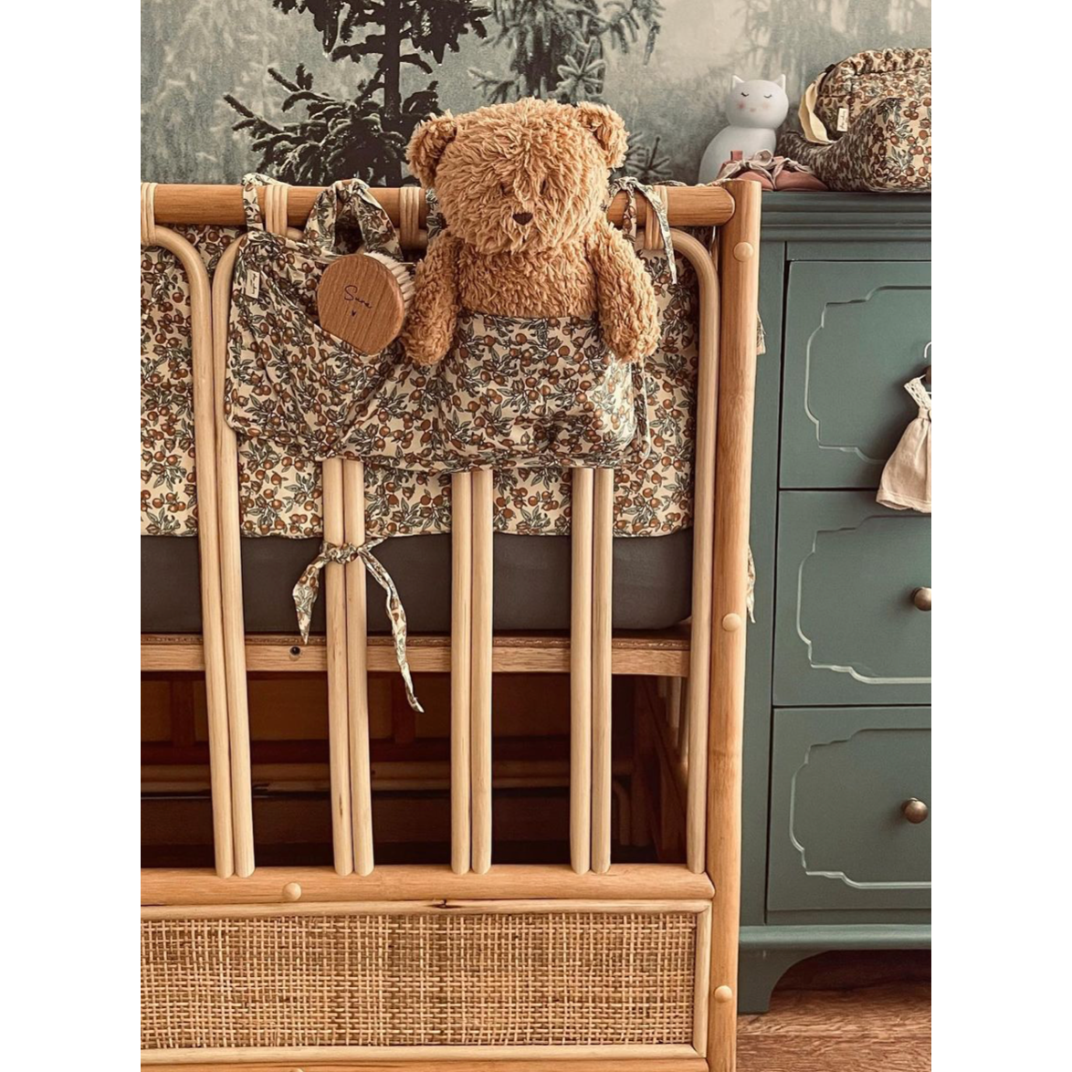 Protector de Cuna - Orangery Beige