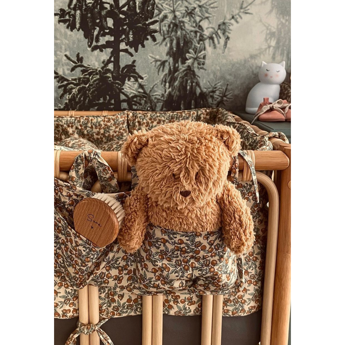 Protector de Cuna - Orangery Beige