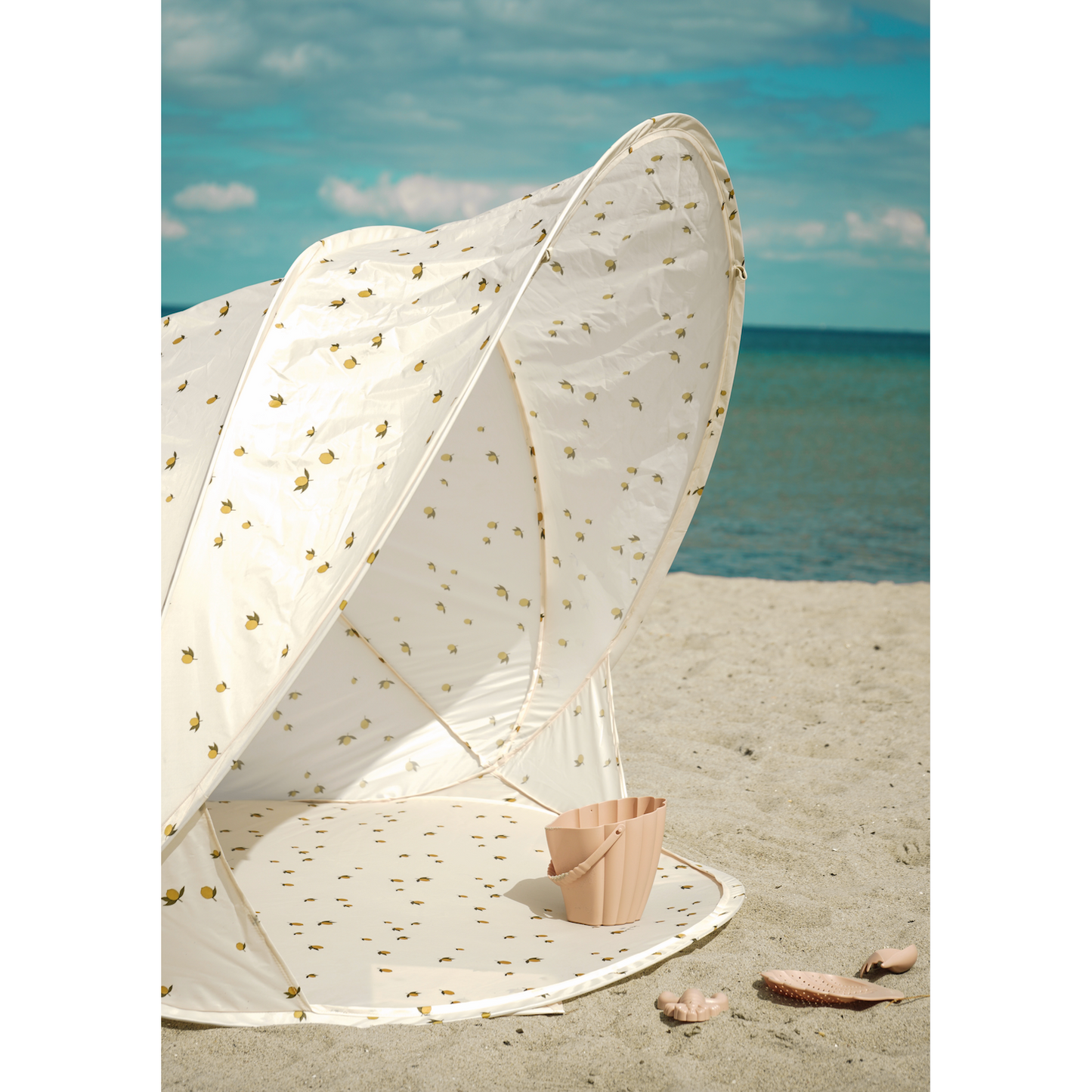 Carpa de playa pop up shelter anti UV - Lemon