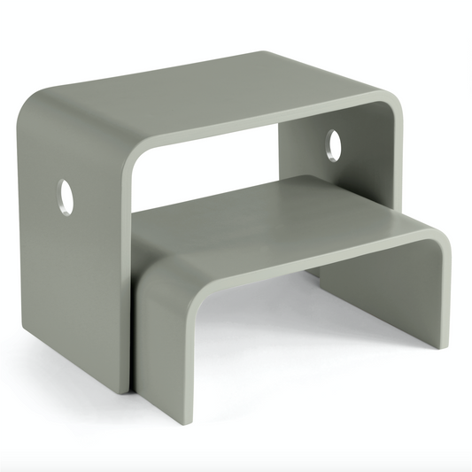 Piso alzador Step by step - Forrest Green