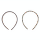 Set de 2 Cintillos de tela - Espalier Petit