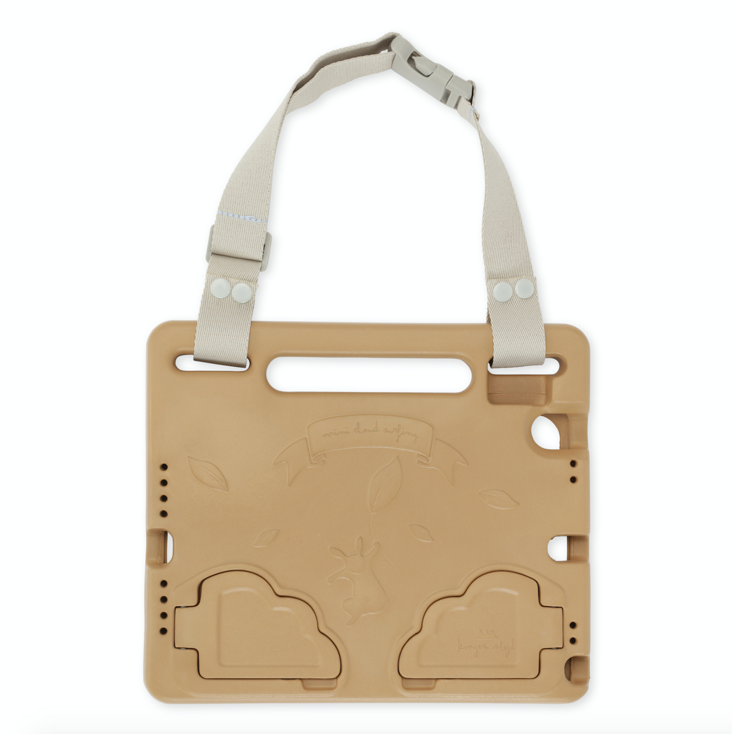 Protector de tablet Cloud - Almond