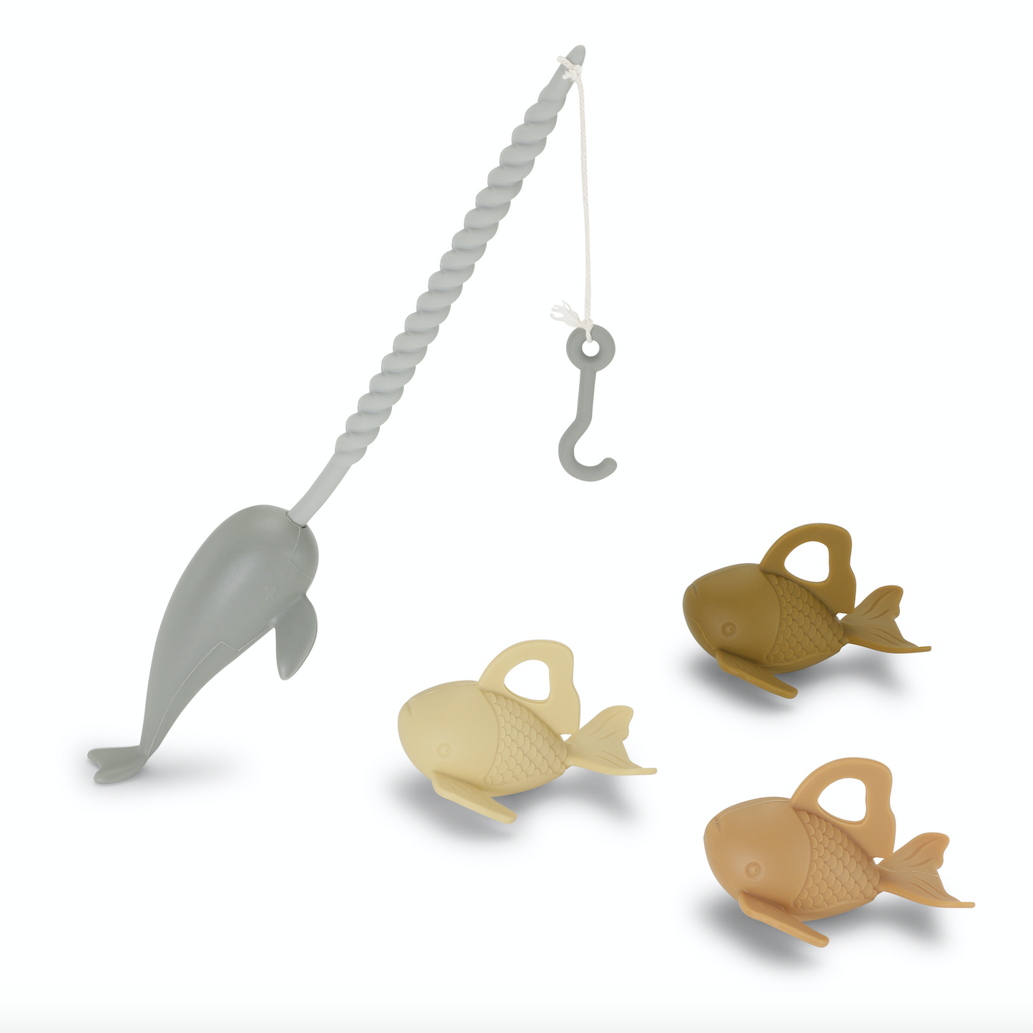 Juguete silicona pesca milagrosa - Whale