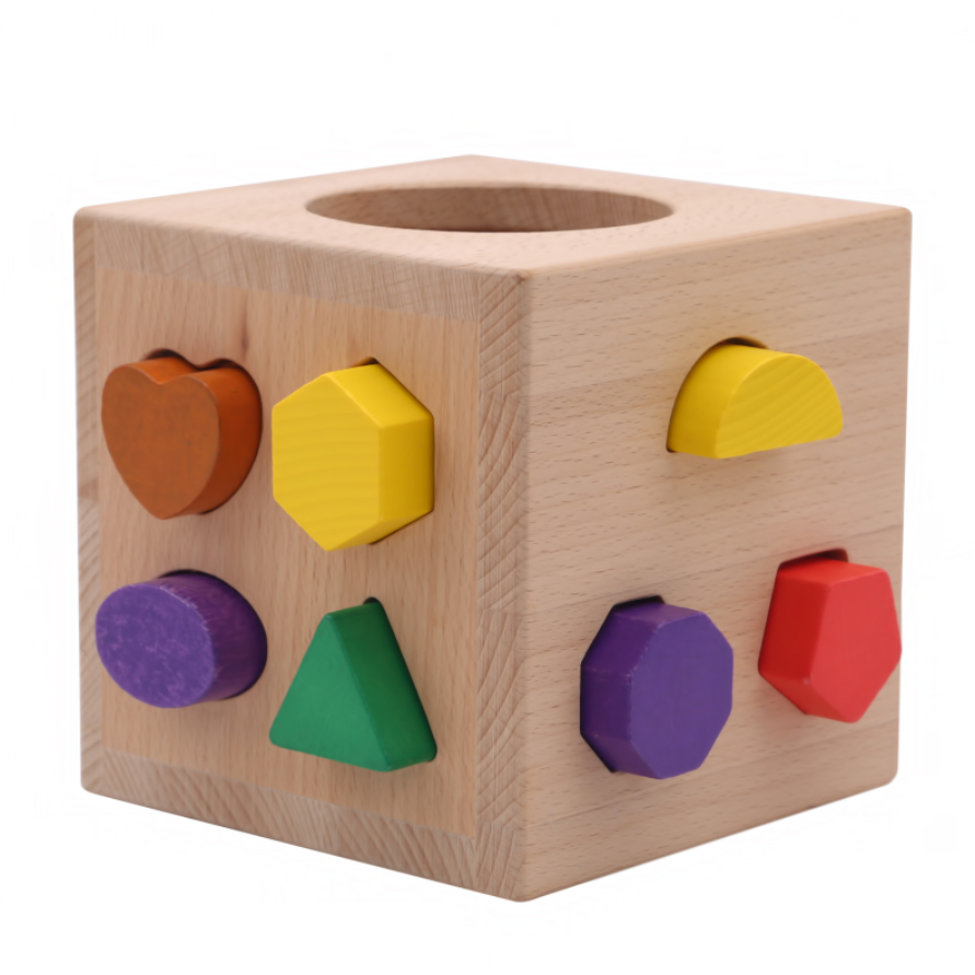 Cubo Formas y Figuras