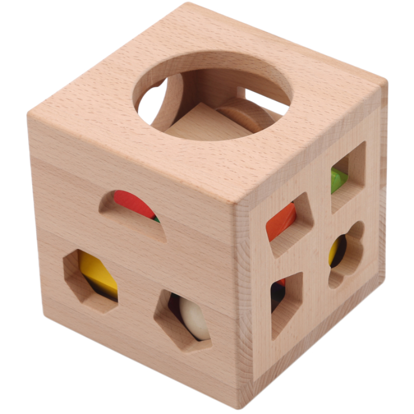 Cubo Formas y Figuras