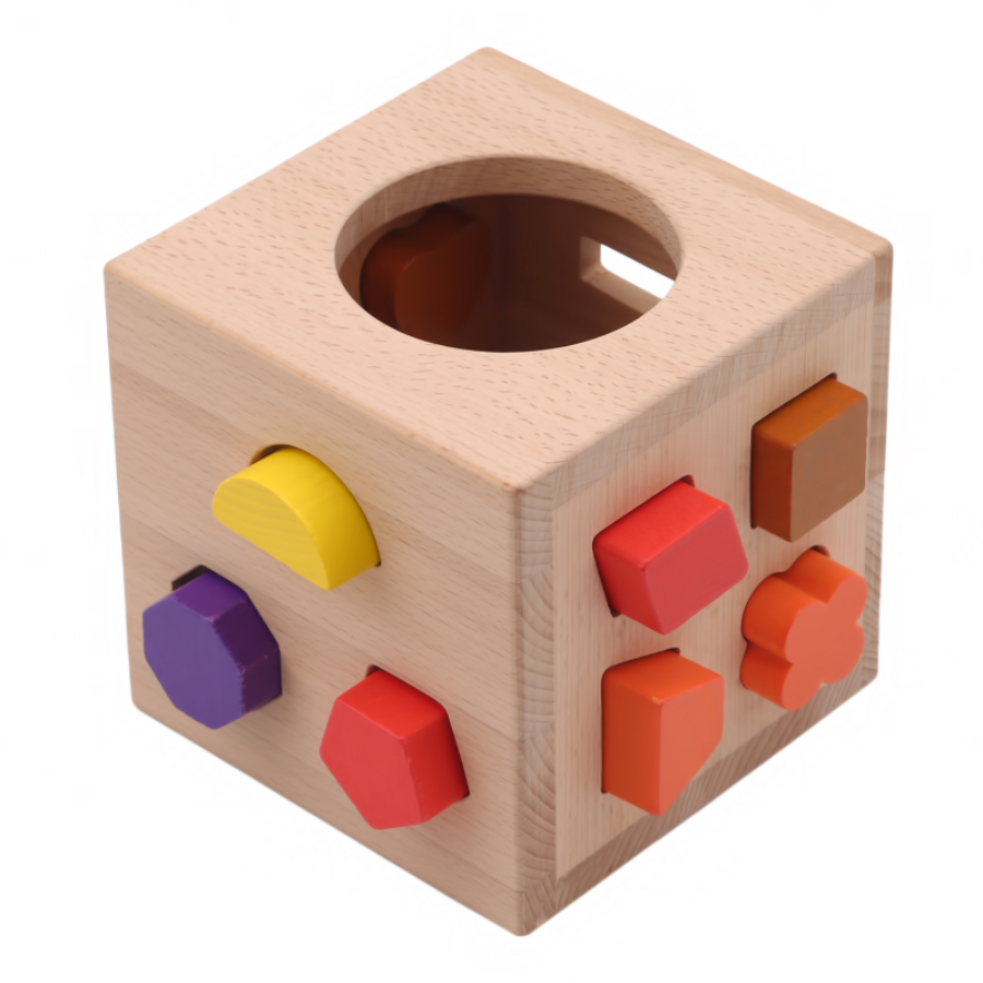 Cubo Formas y Figuras