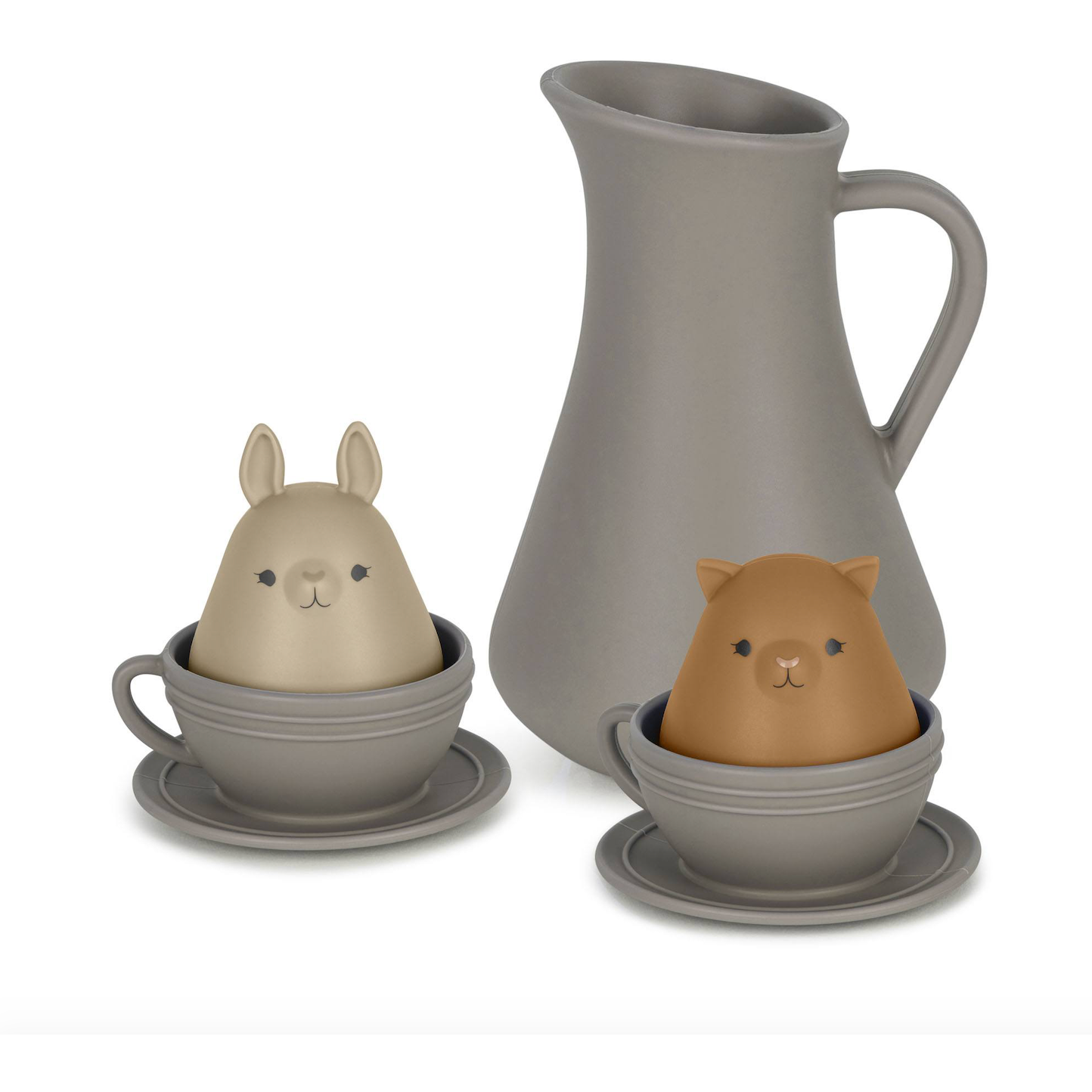 Silicone bath toys cup set - L`eau