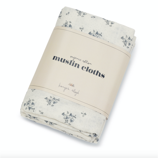 Set 3 Tutos Muselina - Clochette Bleue