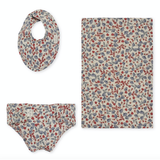 Set de muda para muñeca - Marche de fleur