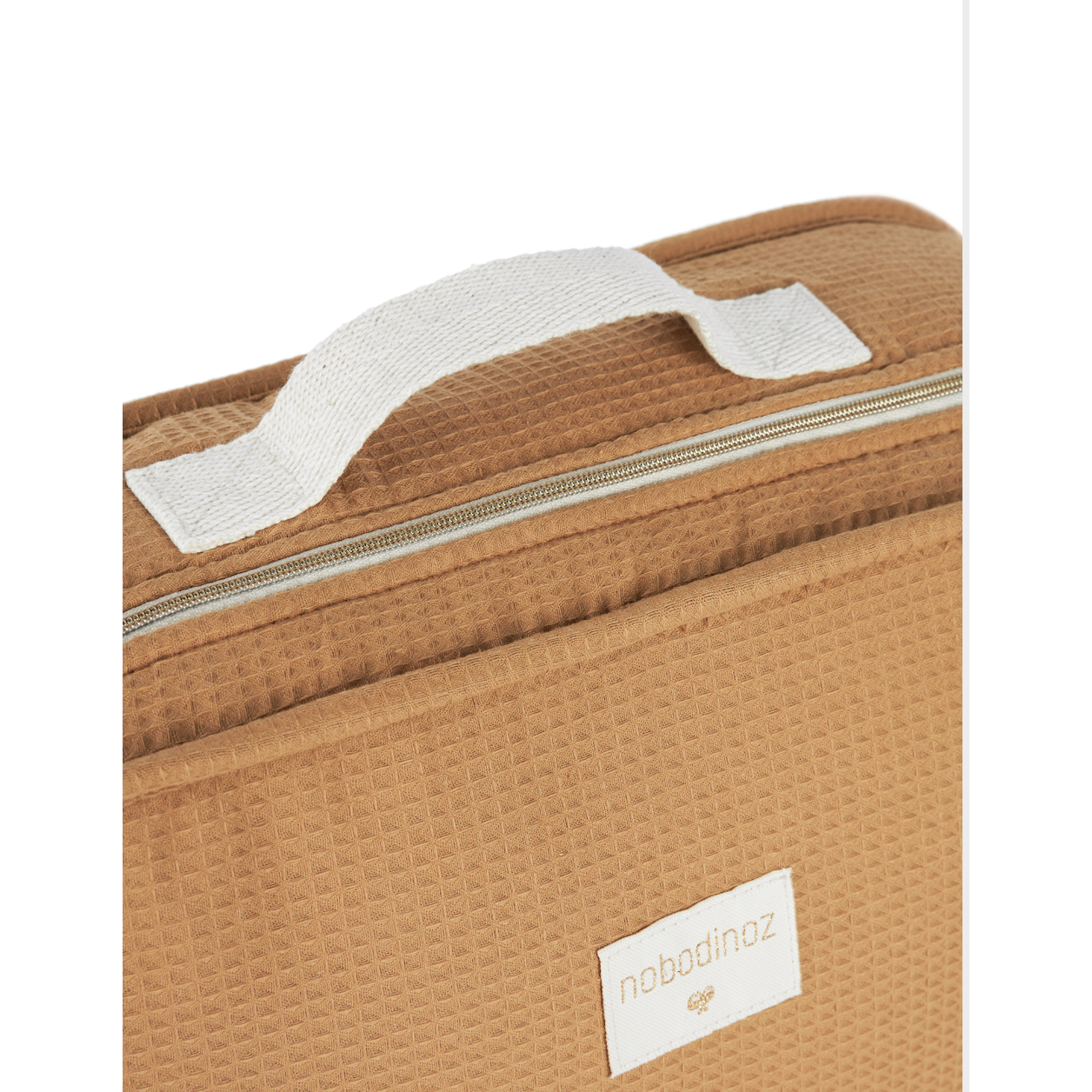 Maletita Victoria baby suitcase - Caramel