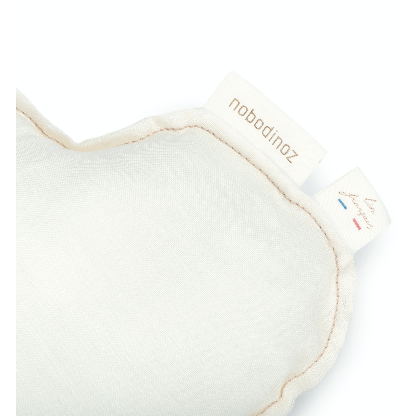 Cojín Nube Lin Français - Off White